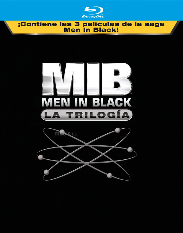 carátula Trilogía Men in Black 2