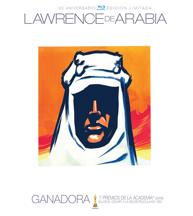 carátula Lawrence de Arabia - Edición Coleccionista 3
