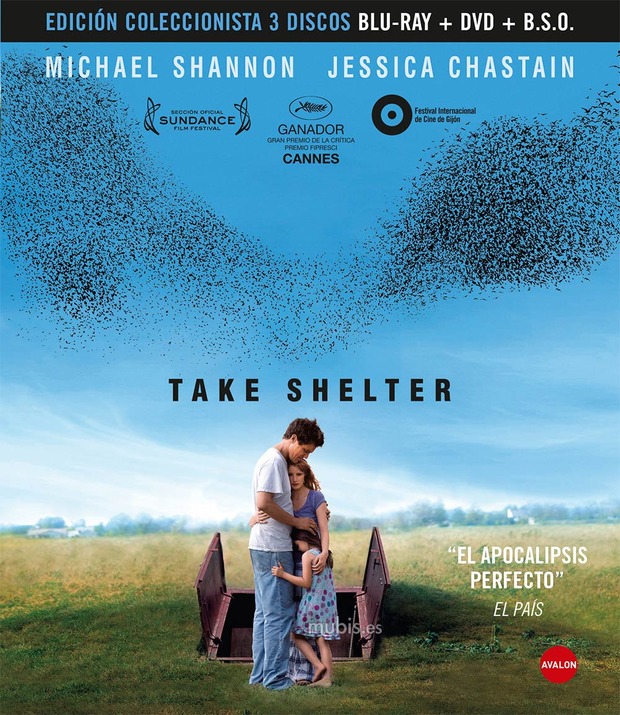 carátula Take Shelter - Edición Coleccionista 2