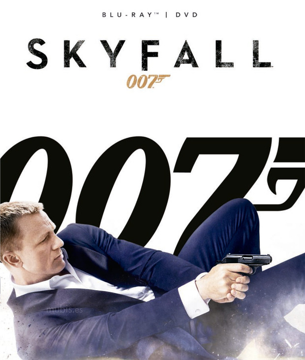 carátula Skyfall 3