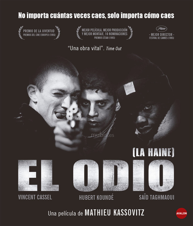 carátula El Odio (La Haine) 2