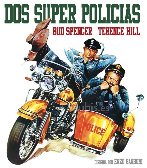 carátula Dos Súperpolicías 2