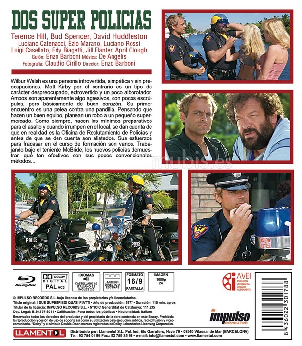 carátula Dos Súperpolicías 3