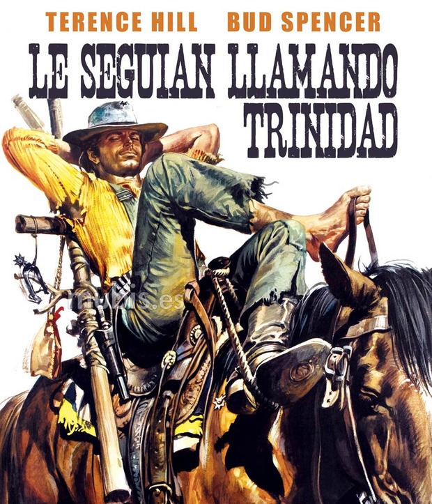 carátula Le Seguían Llamando Trinidad 2