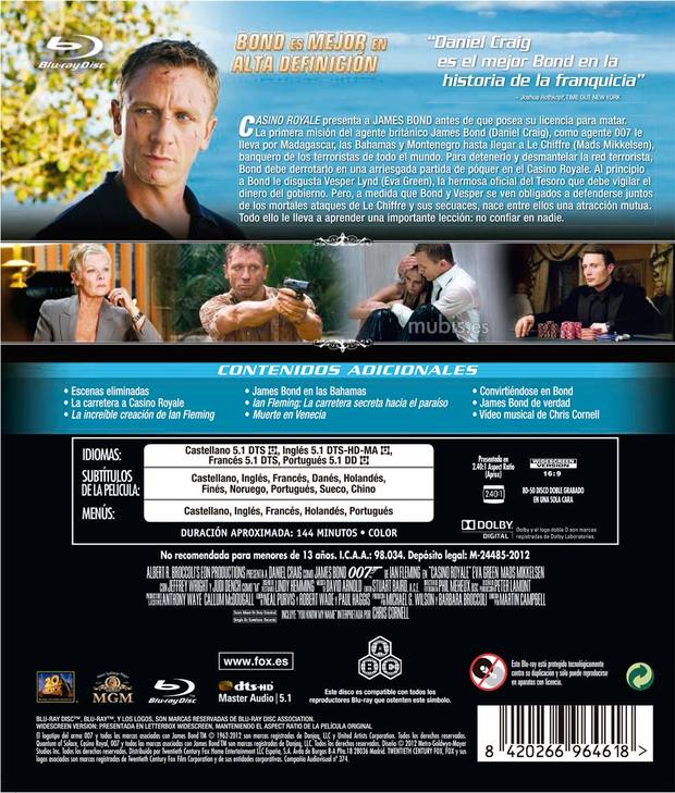 carátula Casino Royale 4