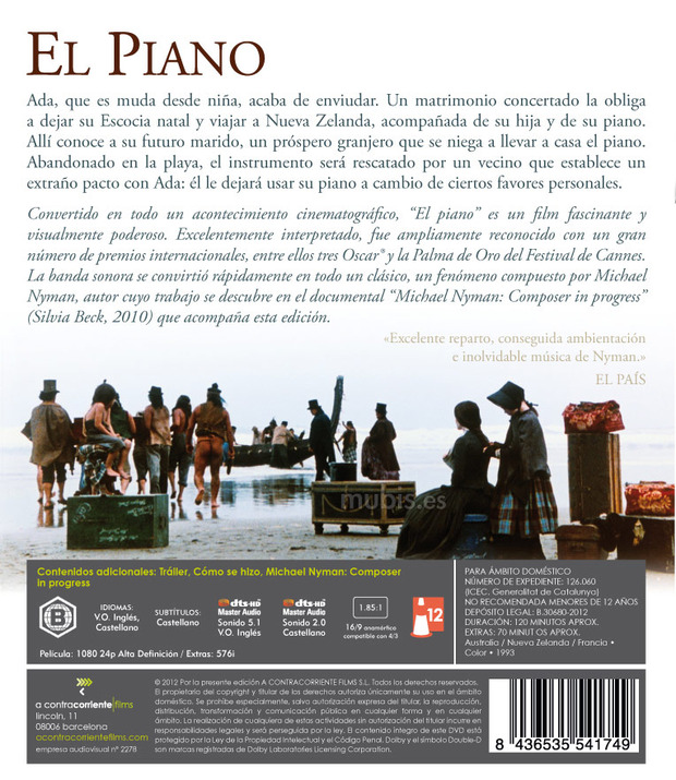 carátula El Piano 3