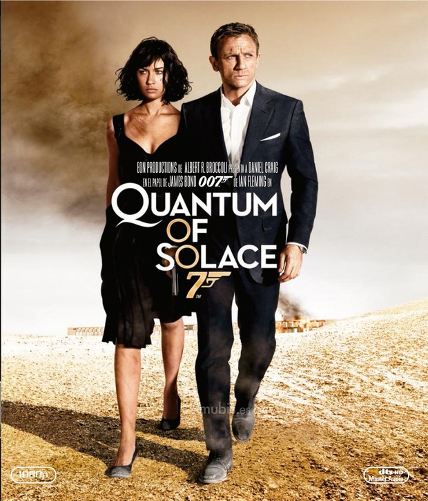 carátula Quantum of Solace 0