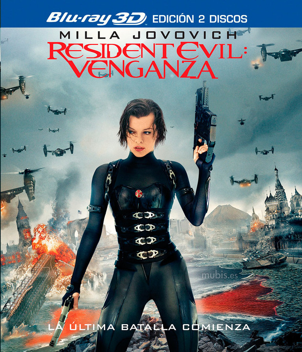 carátula Resident Evil: Venganza 3