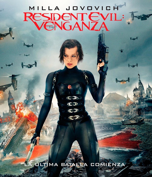 carátula Resident Evil: Venganza 3