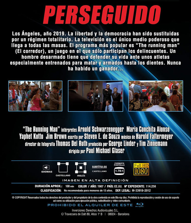 carátula Perseguido 3
