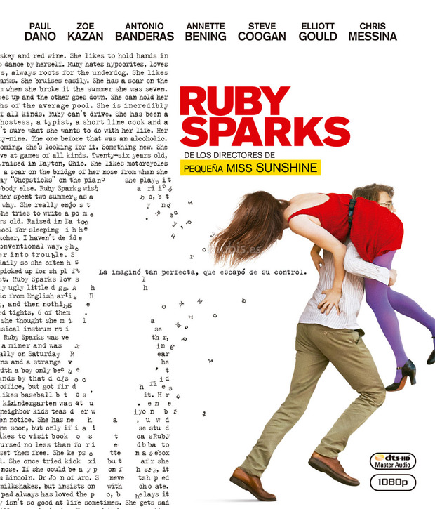 carátula Ruby Sparks 2
