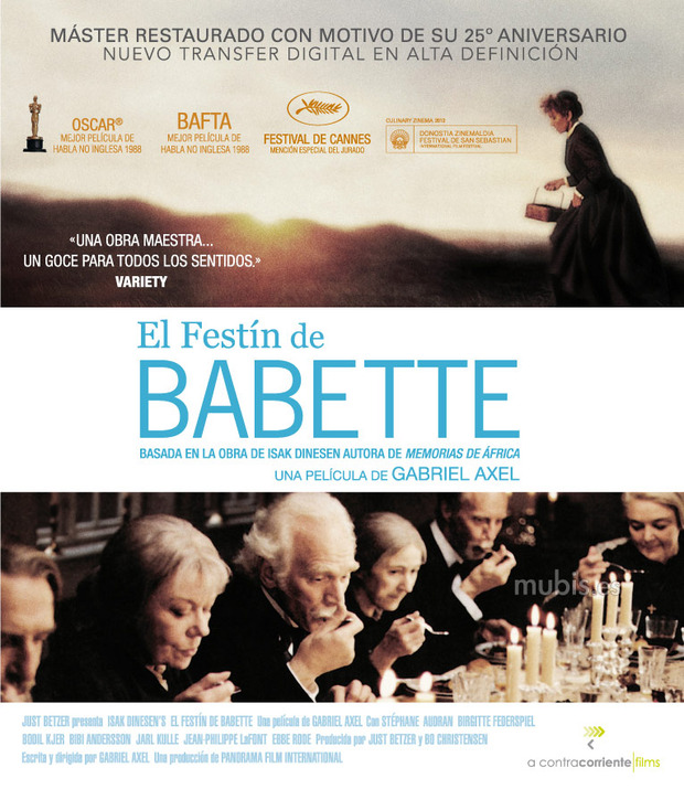 carátula El Festín de Babette 2