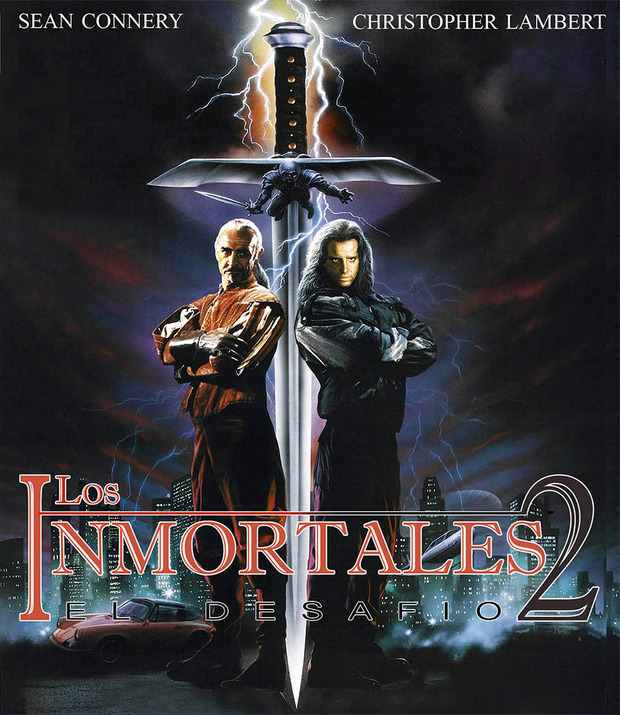 carátula Los Inmortales II: El Desafío 5