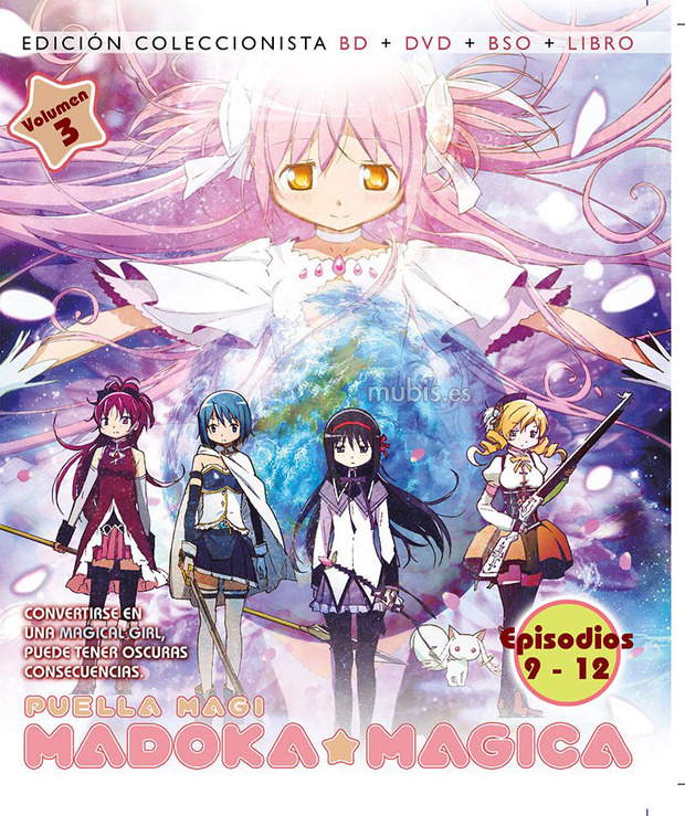 carátula Puella Magi Madoka Magica - Volumen 3 (Edición Limitada) 2