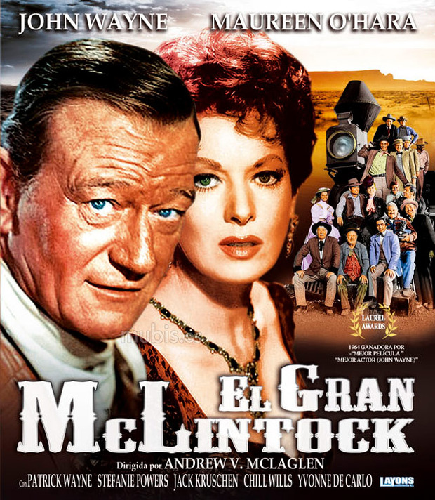 carátula El Gran MacLintock 2