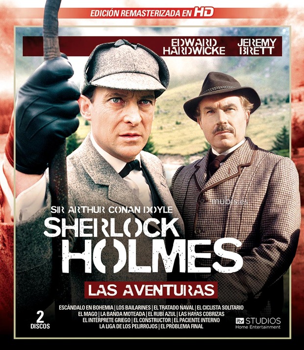 carátula Sherlock Holmes - Las Aventuras 2