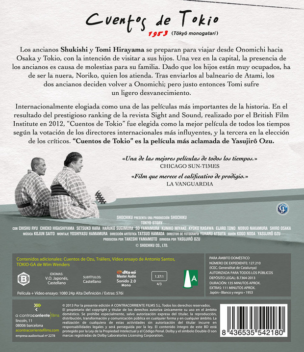 carátula Cuentos de Tokio 3