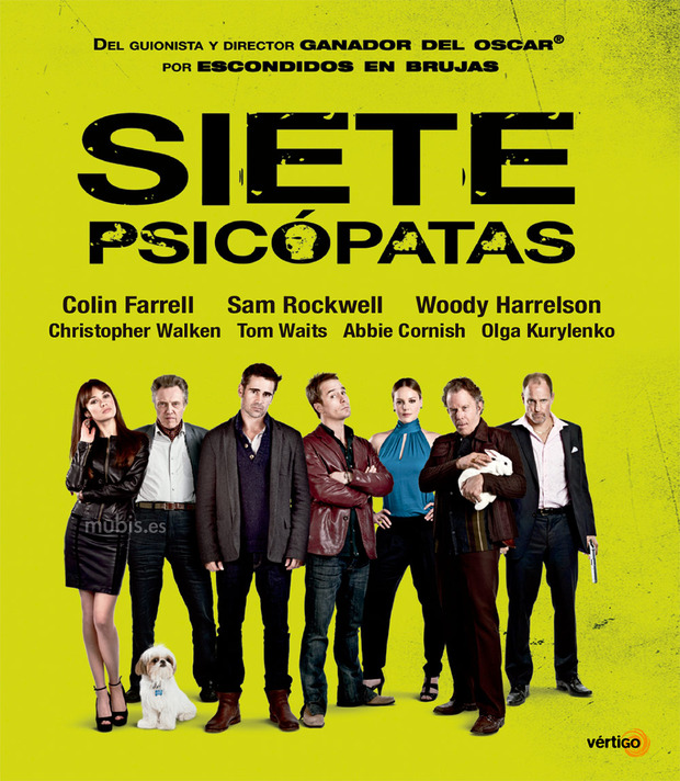 carátula Siete Psicópatas 2