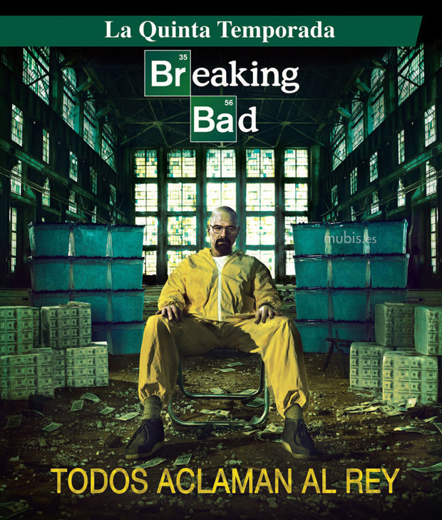 carátula Breaking Bad - Quinta Temporada 3