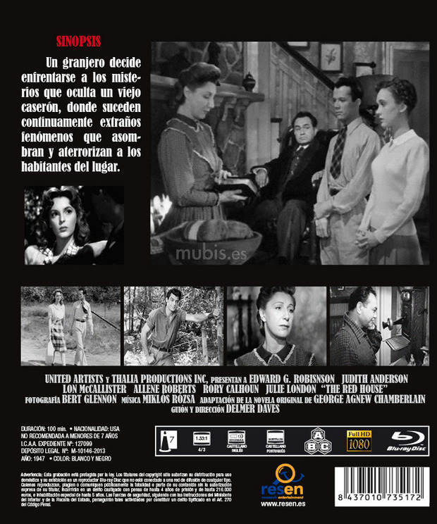 carátula La Casa Roja 2