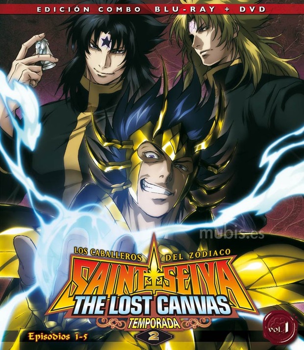 carátula Los Caballeros del Zodiaco (Saint Seiya) - The Lost Canvas Temporada 2 Vol. 1 2