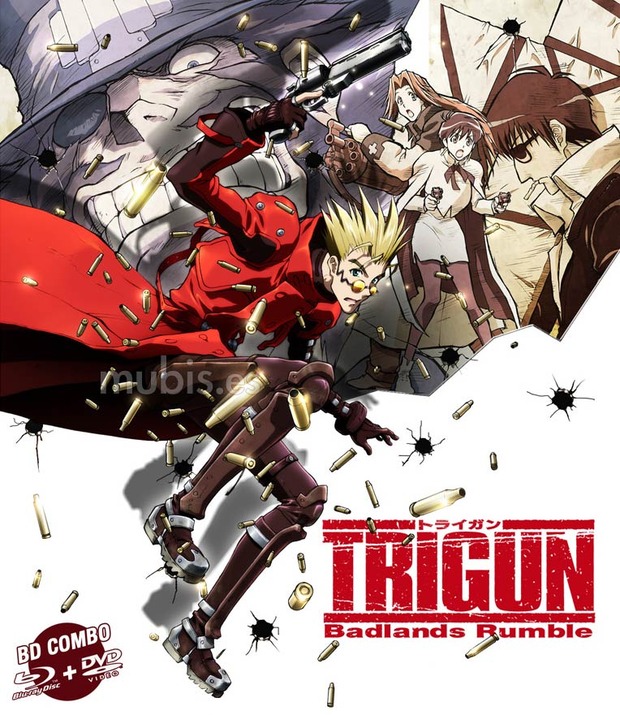 carátula Trigun Badlands Rumble 2