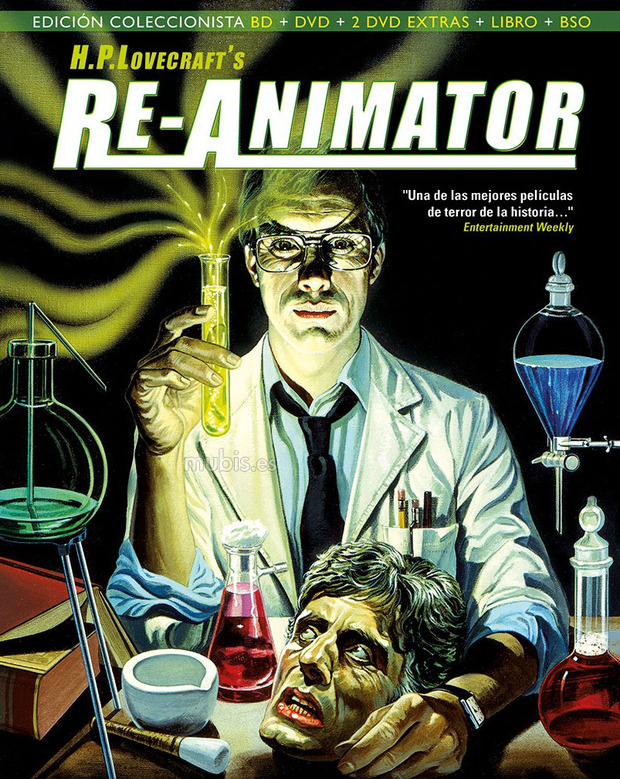 carátula Re-Animator - Edición Coleccionista 2