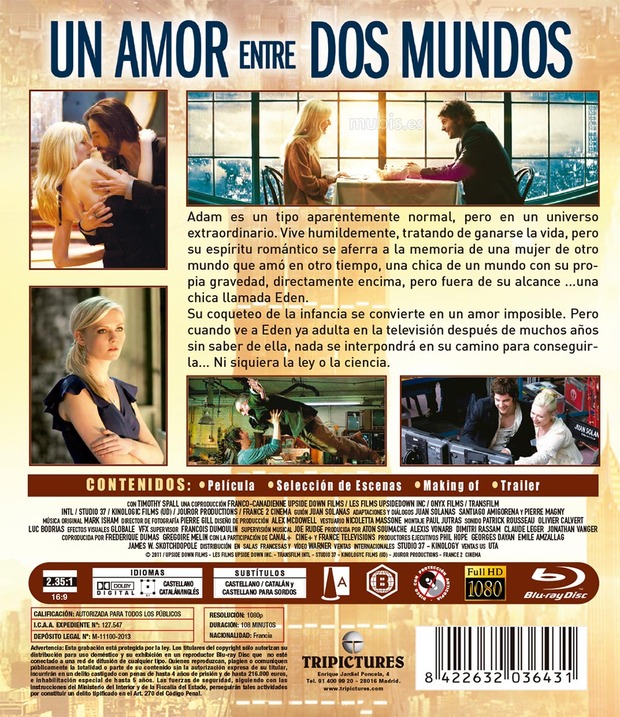 carátula Un Amor entre dos Mundos 0