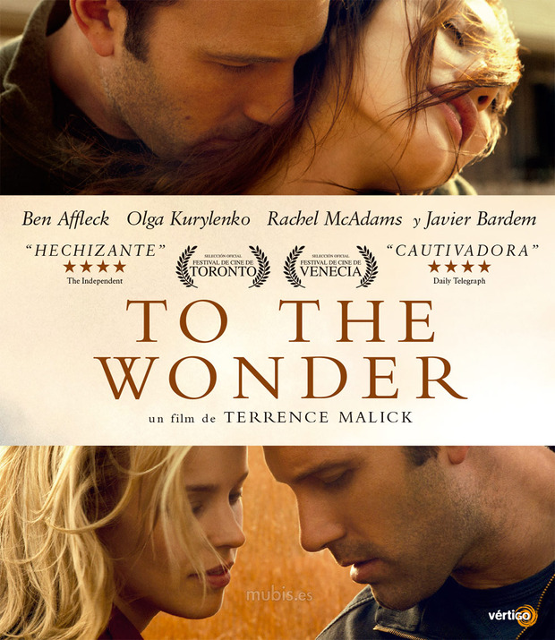 carátula To the Wonder 2