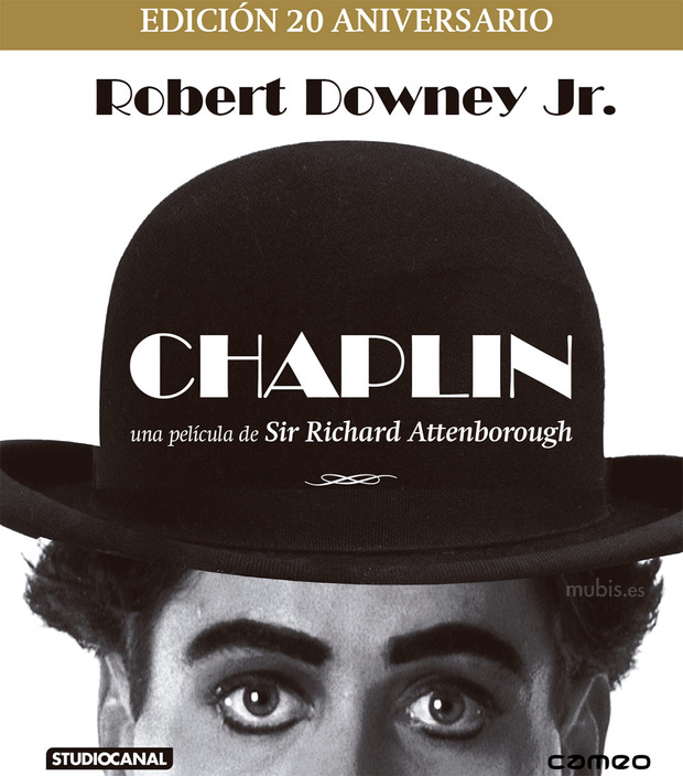 carátula Chaplin - Edición 20 Aniversario 2