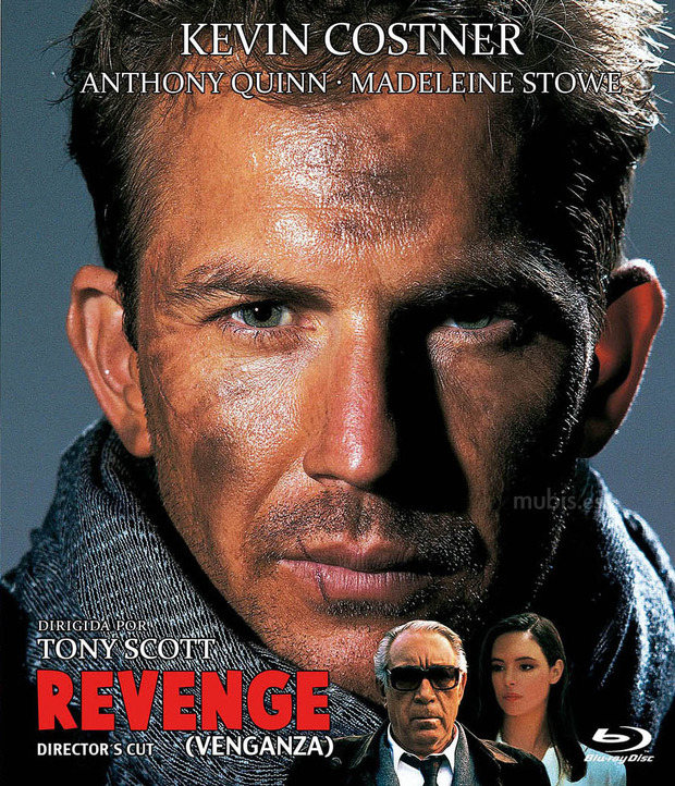 carátula Revenge (Venganza) 2