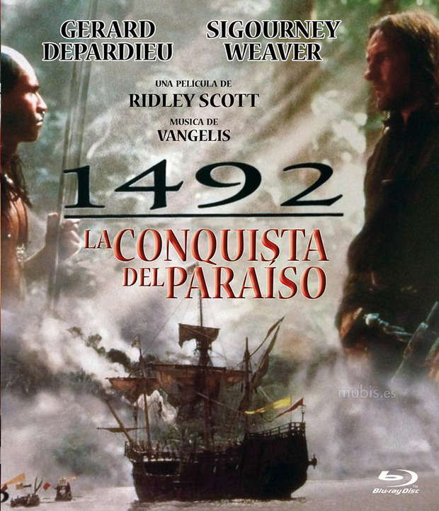 carátula 1492: La Conquista del Paraíso 2