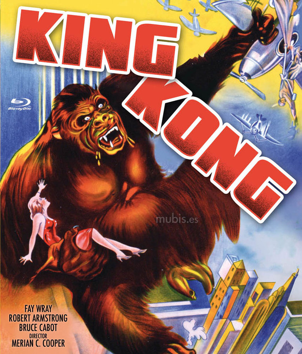 carátula King Kong 2