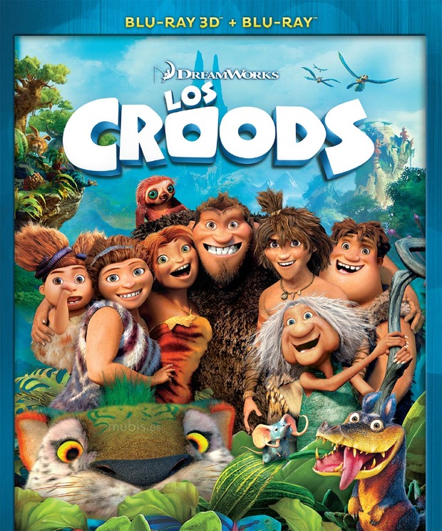 carátula Los Croods 3