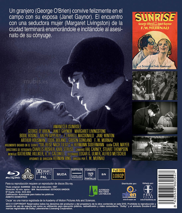 carátula Amanecer 3