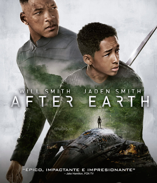 carátula After Earth 3