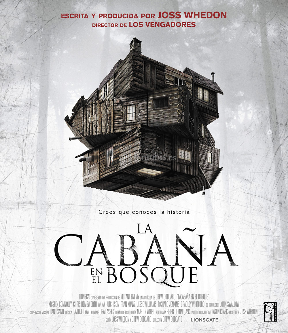 Carátula de La Cabaña en el Bosque Blu-ray