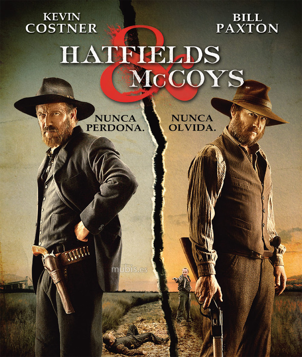 carátula Hatfields & McCoys (Miniserie) 3