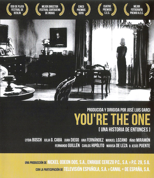 carátula You're the One (Una Historia de Entonces) 2