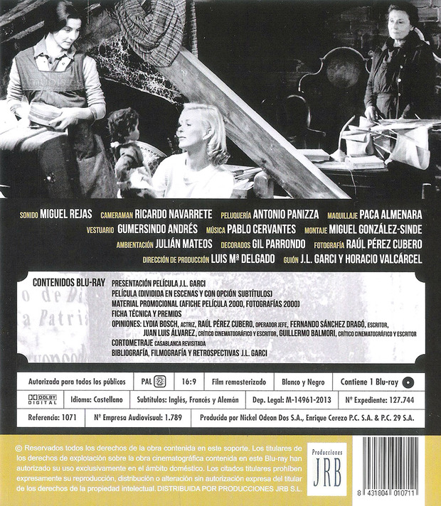 carátula You're the One (Una Historia de Entonces) 3