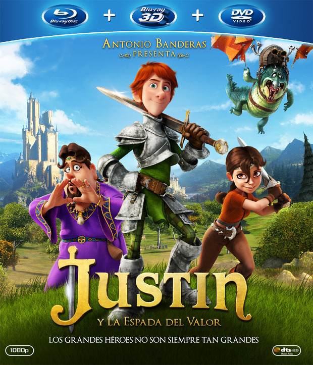 carátula Justin y la Espada del Valor 2