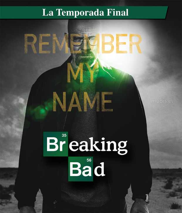 carátula Breaking Bad - Temporada Final 3