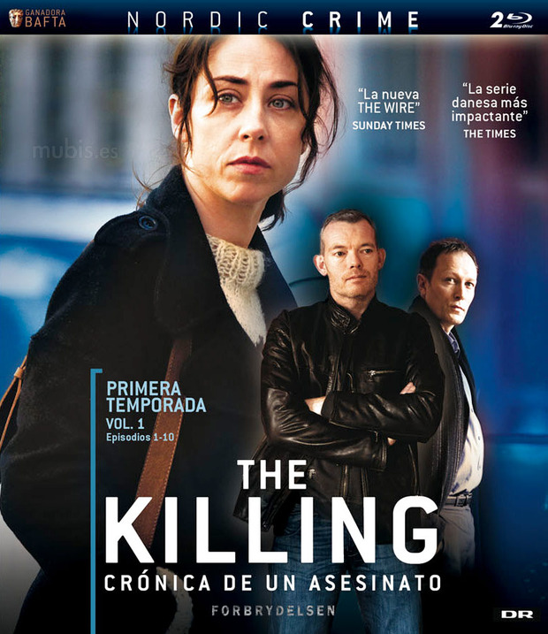 carátula The Killing: Crónica de un Asesinato - Temporada 1 Vol. 1 0
