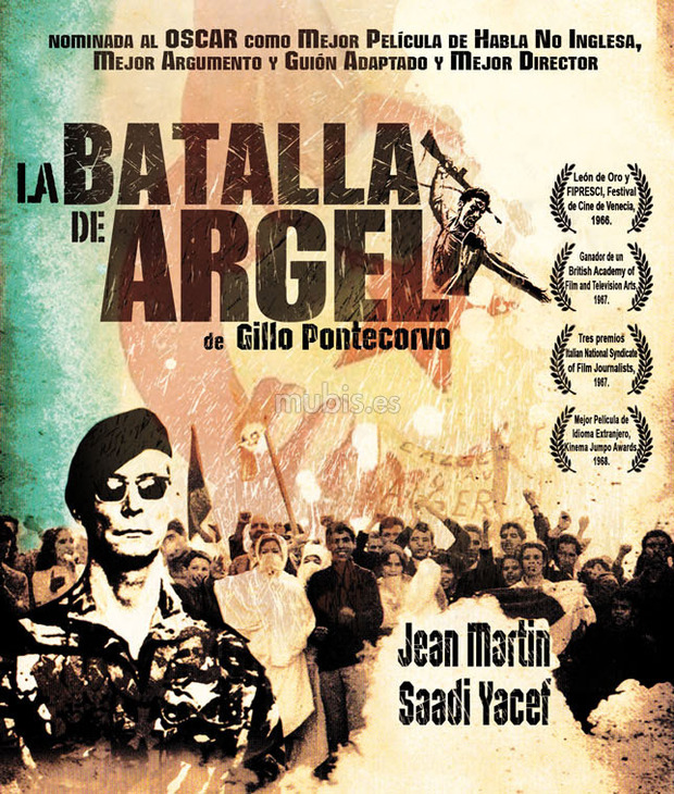 carátula La Batalla de Argel 2