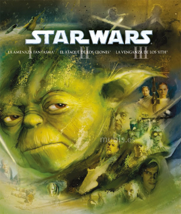 carátula Star Wars - Las Precuelas portada 3