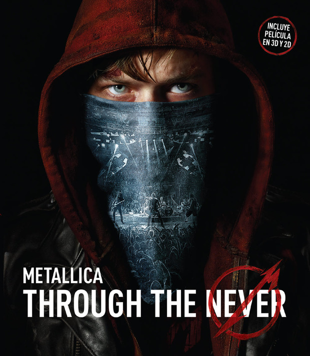 carátula Metallica: Through the Never 5