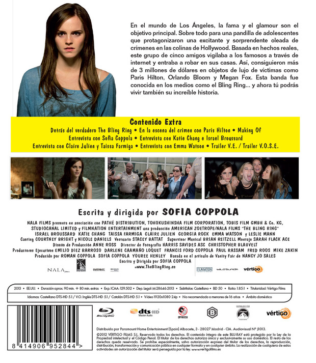 carátula The Bling Ring 5