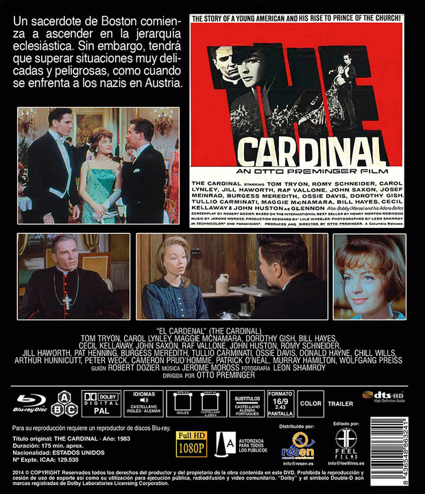 carátula El Cardenal 1