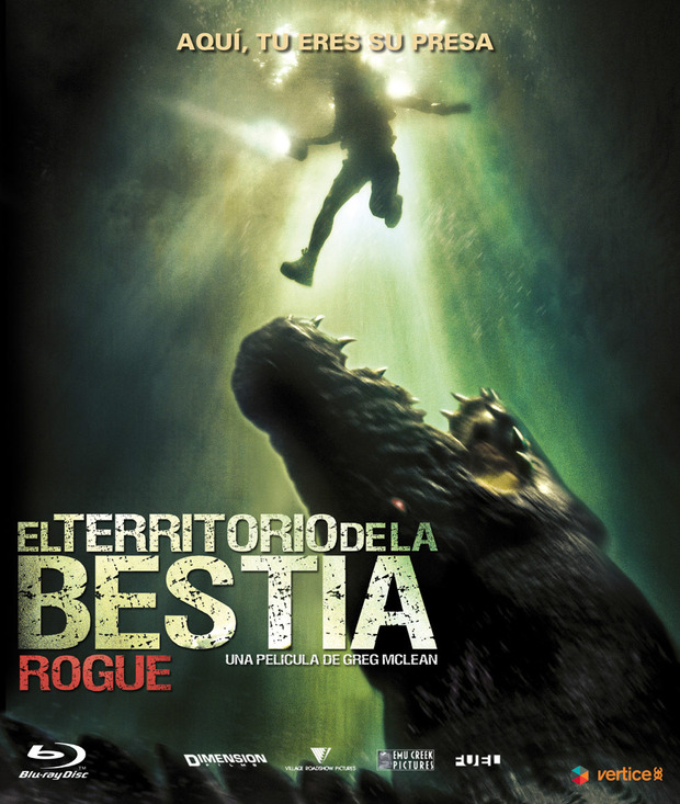 carátula El Territorio de la Bestia (Rogue) 5