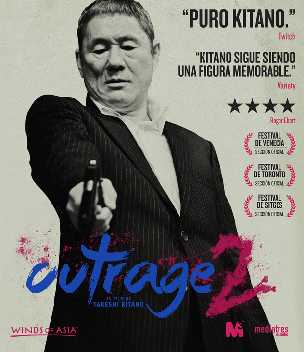 carátula Outrage 2 1